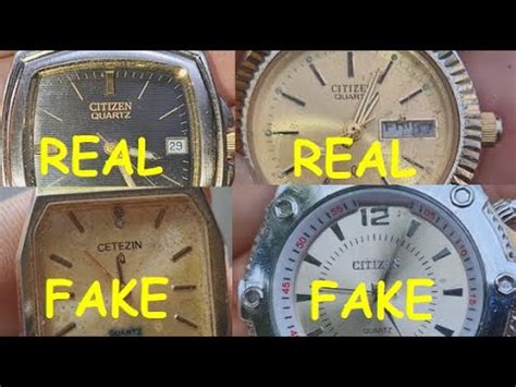 is citizen watch on amazon fake|how to identify citizen watch.